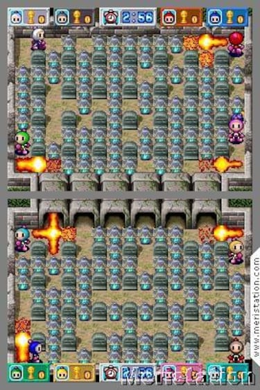 Primeros detalles de los nuevos juegos de Bomberman