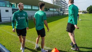 La rodilla de Gerson decidirá cuando puede debutar