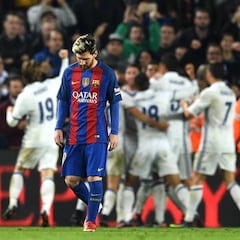 Messi ya no es decisivo en los Clásicos: seis sin marcar