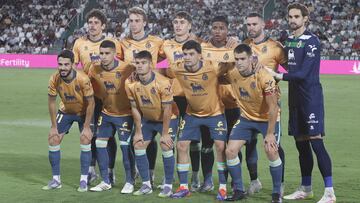 Once del Racing en Córdoba.