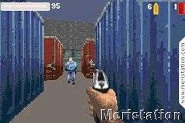 Ecks vs Sever (Nintendo GameBoy)