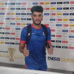 Saba, la ilusión por medirse al Tri y su parecido con Vela