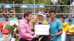 Dutra Silva se coronó campeón del Challenger de Santiago