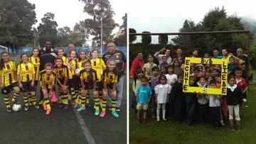 La Academia del Borussia Dortmund en México, en busca de seres humanos integrales