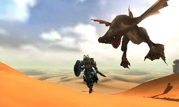 Captura de pantalla - Monster Hunter 4 Ultimate (3DS)