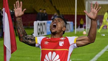 Wilson Morelo es nuevo refuerzo del Everton de Viña del Mar