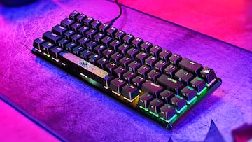 Corsair K65 Pro Mini análisis