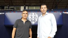 26/06/19 ENTREVISTA DAVID NAVARRO Y MANOLO SALVADOR - LEVANTE UD 