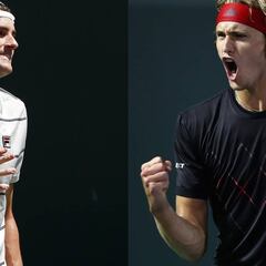 Isner y Zverev, la última gran final en Cayo Vizcaíno