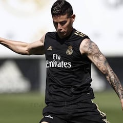 La pretemporada más turbulenta para James Rodríguez