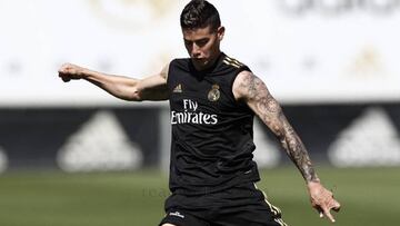 James Rodríguez y su pretemporada en el Real Madrid