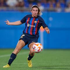 Mariona se sube a la Liga