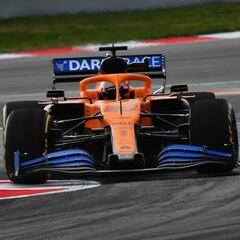 Sainz y McLaren Mercedes: sin prisa, pero encaminado