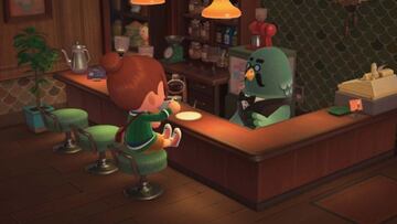 Cómo conseguir la Cafetería El Alpiste y encontrar a Fígaro en Animal Crossing: New Horizons