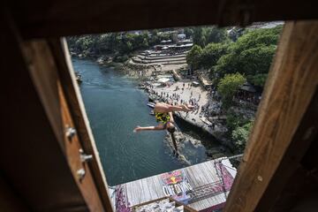 Los espectaculares saltos de la Red Bull Cliff Diving World Series