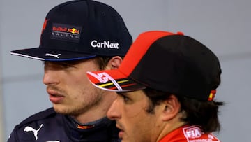 Verstappen se acuerda de "las salidas de Sainz en Toro Rosso..."