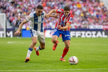 El primer partido de 2025 en Butarque ser un Legans - Atltico de Madrid. 