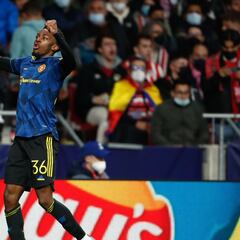 Elanga, de rechazado en Segunda división a salvador del United