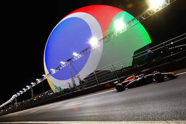 Así quedó Checo Pérez en el Gran Premio de Las Vegas ¿en qué posición finalizó?