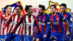 Último Atlético-Barça en el Calderón: claves de un partidazo