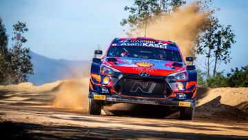 Sordo con el Hyundai en Portugal.