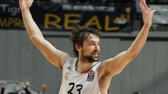 Un Sergio Llull exultante vuelve a Manresa con el Real Madrid