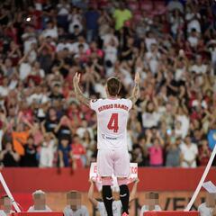 Ramos, de alumno a profesor