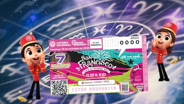 Verifica todos los resultados y ganadores del Sorteo Zodiaco 1723, hoy domingo 19 de octubre del 2025.