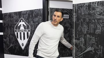 20/01/25 CD CASTELLON BOB VOULGARIS RUEDA DE PRENSA