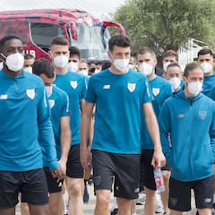 Muniain: "Estoy fuerte, y el equipo, animado"