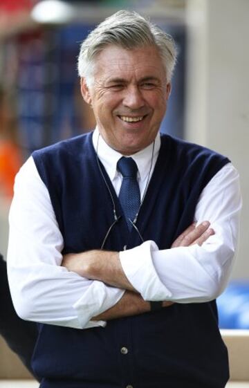 Carlo Ancelotti.