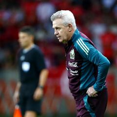 ‘El Vasco’ Aguirre adelantó parte de su alineación ante Suiza