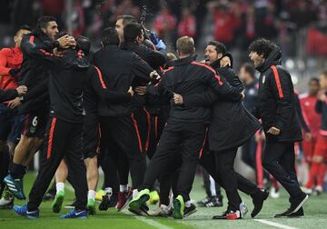 El Atleti ingresó más de 69 millones de euros en la temporada 2015/16 de Champions.
Llegó a la final ante el Real Madrid. El partido se decidió para los blancos en los penaltis tras empatar a uno.