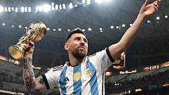 Lionel Messi, de Inter Miami, se metió al 2023 FIFA FIFPRO World XI, en donde también están otros como Bellingham, Haaland, Mbappé o De Bruyne.