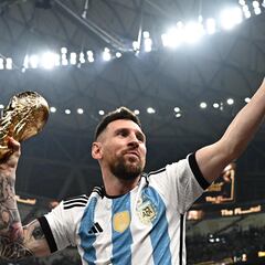 Lanzan nuevo trailer de ‘Messi’s World Cup: The Rise of a Legend’