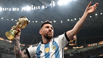 Lanzan nuevo trailer de ‘Messi’s World Cup: The Rise of a Legend’