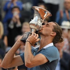 What are the ATP rankings after Zverev’s victory at the 2024 Italian Open?
