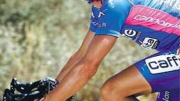 <b>ENCANTADO.</b> Todos los años la Vuelta me resulta sorprendente. Hay españoles que se juegan mucho"