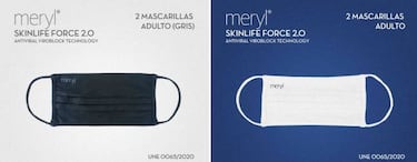 Mascarillas Nylstar: precios, tipos, características y dónde comprarlas