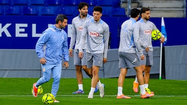 Alineación posible del Espanyol ante el Villarreal en LaLiga EA Sports