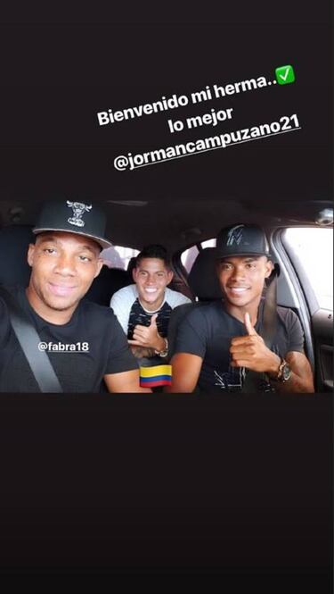 Barrios y Fabra le dan la bienvenida a Jorman a Boca