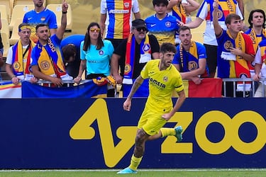 Fue el encargado de sentenciar al Andorra. Delantero que conoce la Primera División, llevaba tiempo sin ver puerta, pero esta jornada lo hizo y le dio los tres puntos a su equipo.