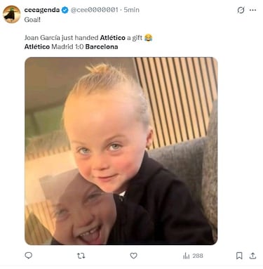 La derrota del Barcelona, protagonista de los mejores memes de las semifinales de Copa