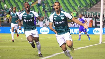 Sand, de penal, le da el triunfo al Cali frente a Leones