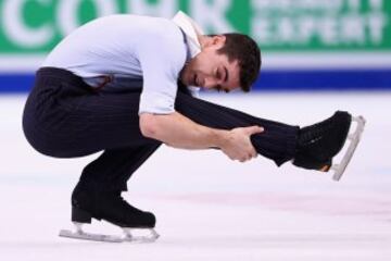 Javier Fernández vuelve a coronarse como el mejor patinador del mundo