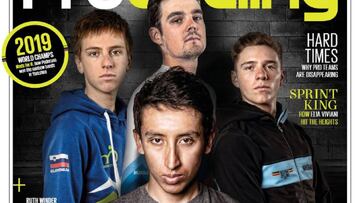 Egan Bernal, en la portada de la revista Procycling.