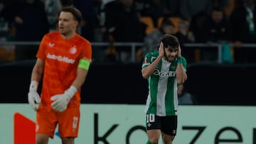 Abde celebra su gol al Feyenoord.