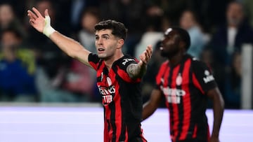 La ausencia de Christian Pulisic parece pesar en el AC Milan. En sus últimos dos juegos han dejado escapar puntos importantes y ya son segundos de Serie A.