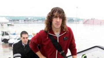 El Barça llega a una Alemania helada