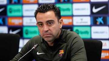 Xavi pone su credibilidad en tela de juicio